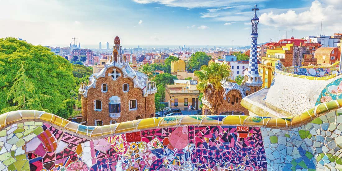 Gaudi’s Park Güell, Barcelona